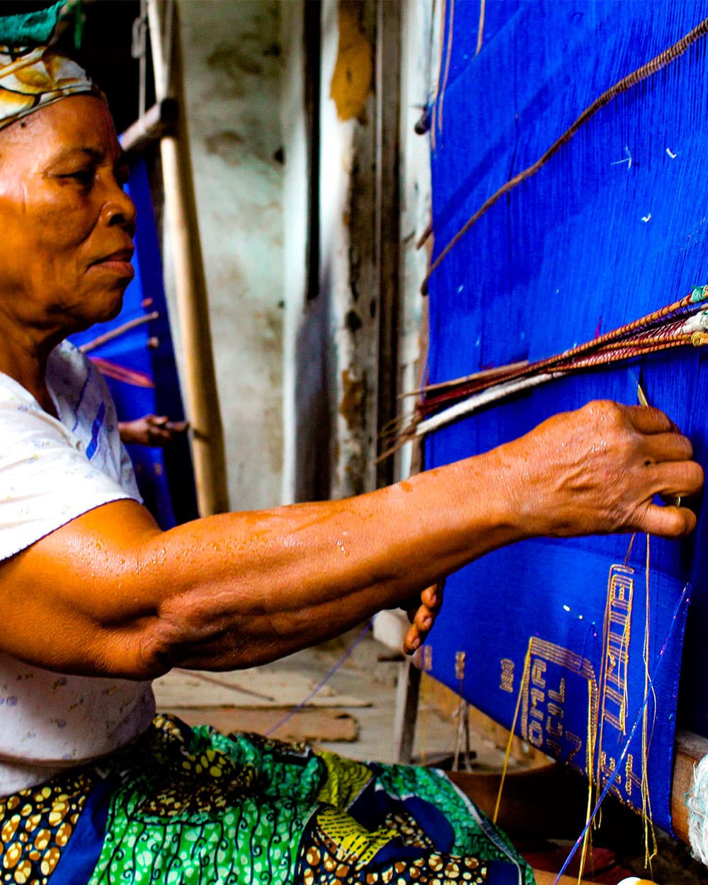 Amara Diallo at work