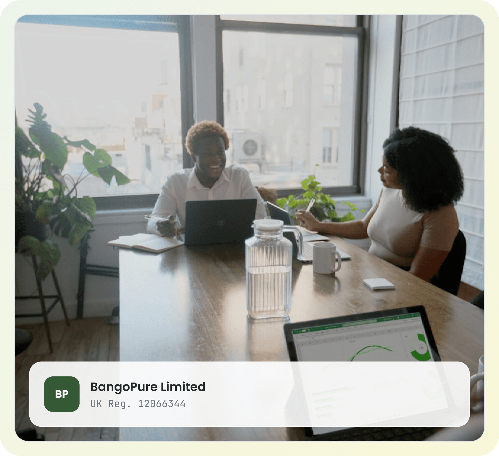 Pioneering the circular economy team visual