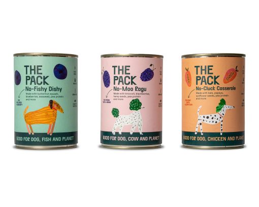 THE PACK No Fishy Dishy 375g Wet Dog Food - Image 2